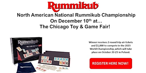 2022 North American Rummikub Championship !