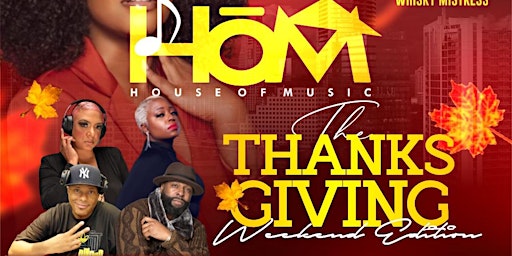 HOUSE OF MUSIC: Saturday's #1 Rated Groove feat. Live Music @WhiskyMistress