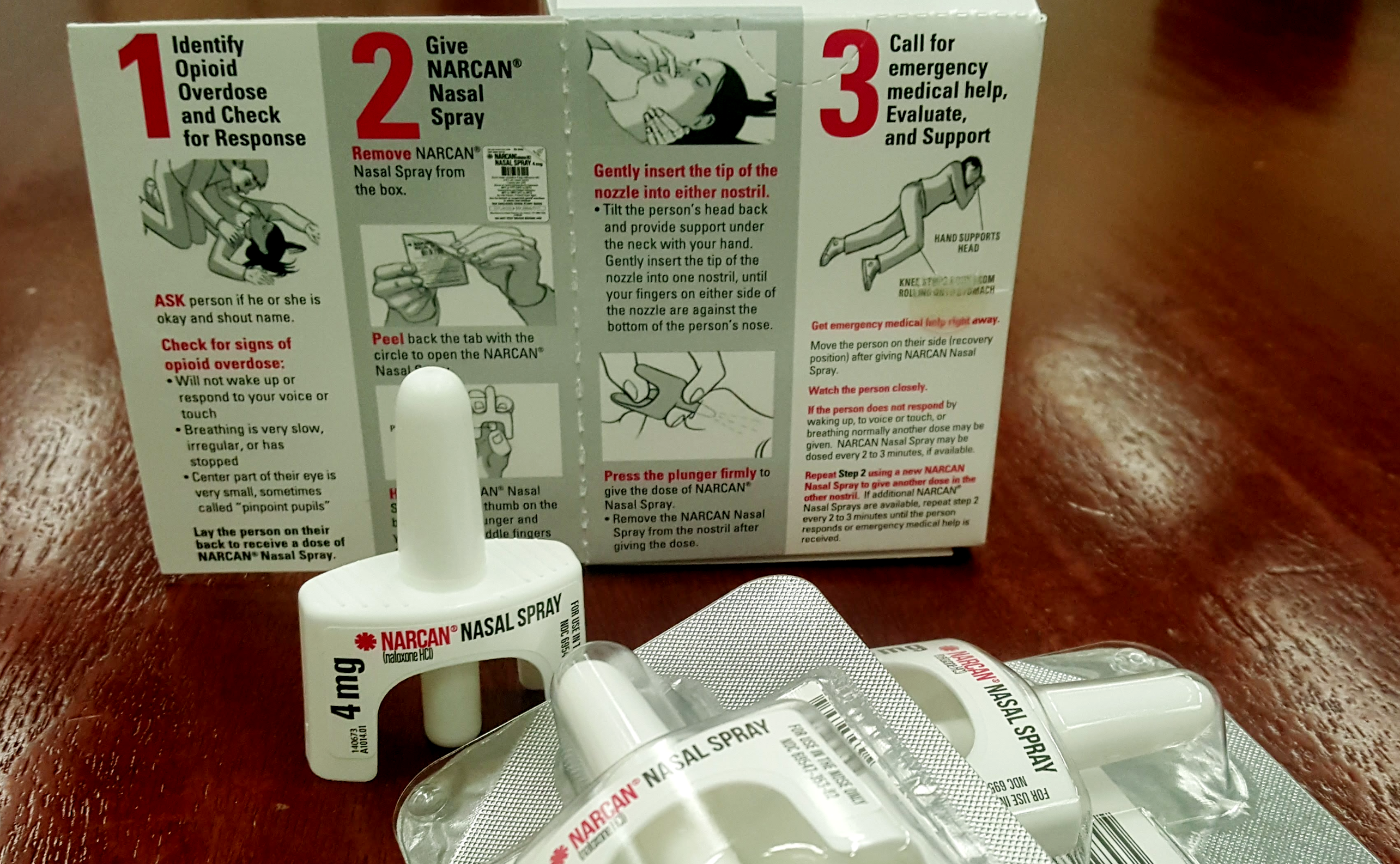 Erie County Dept of Health Opioid Overdose Recognition & Naloxone Use 4/26/2018
