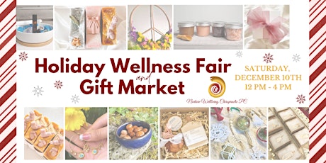 Holiday Wellness Fair & Gift Market primary image