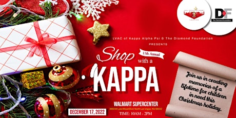 11th Annual Shop with a Kappa