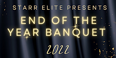 Starr Elite end of the year banquet