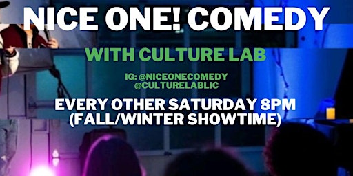 Nice One! Comedy - Free Standup at Culture Lab LIC