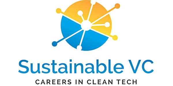 Sustainable VC: Careers in Clean Tech 2018