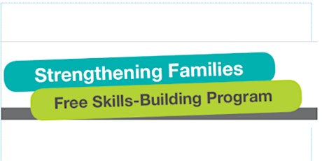 Strengthening Families Program Sessions 2020 primary image