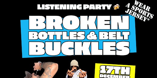 Jared Dean’s Listening Party “Broken Bottles & Belt Buckles”