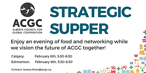 ACGC Member Strategic Supper - Calgary