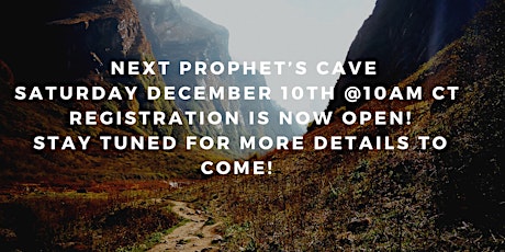 Prophet's Cave XII