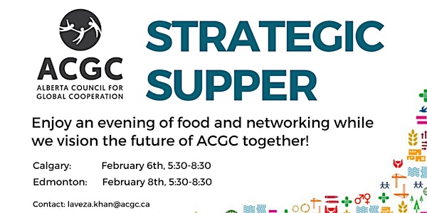 ACGC Member Strategic Supper - Edmonton