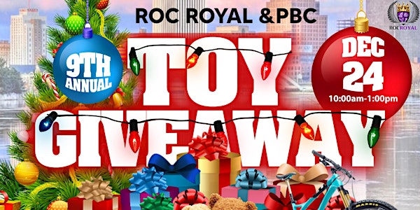 9th Annual Christmas Toy Giveaway