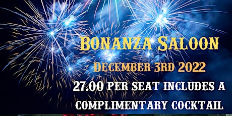 Parade of Lights & Magical Christmas Fireworks Show December 3 2022 @ 5 pm