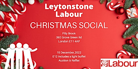Leytonstone Labour Party Christmas Social