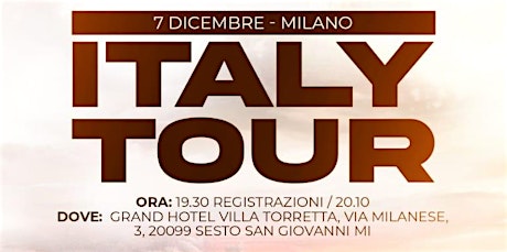IM TOUR / MILANO