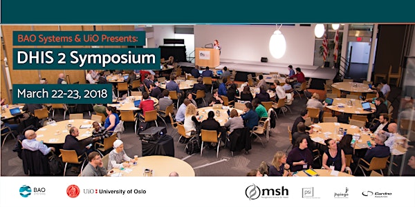 DHIS 2 Symposium