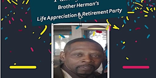 Family appreciation and retirement party