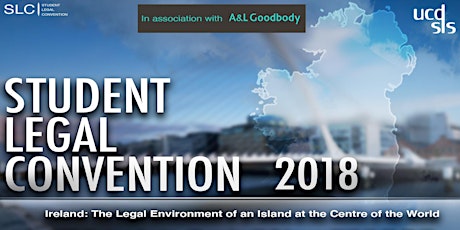 THE IRISH STUDENT LEGAL CONVENTION 2018 primary image
