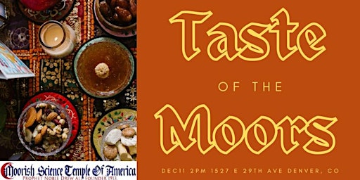 Taste Of The Moors