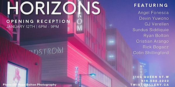 Horizons Opening Reception
