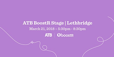 ATB BoostR Stage | Lethbridge primary image