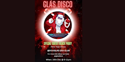 First Year Christmas Disco