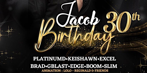 Jacob's 30th Birthday Party