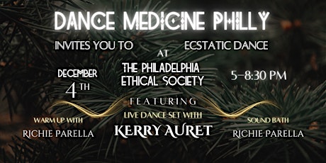 Dance Medicine Philly Ecstatic Dance 12.04