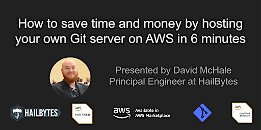How to save time and money by hosting your Git server on AWS in 6 minutes