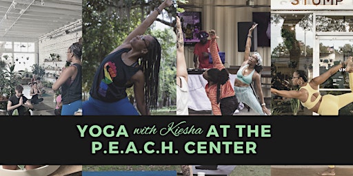Yoga at The P.E.A.C.H. Center