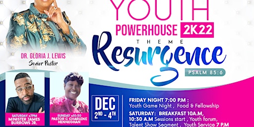 True Holiness Temple's Youth Powerhouse 2022 " RESURGENCE "
