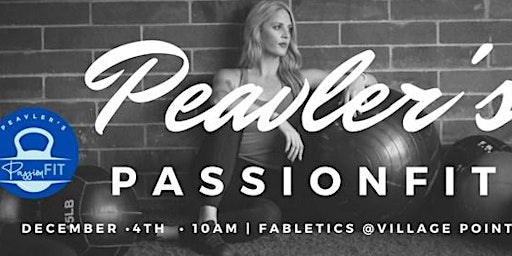 Pealver's PassionFIT @ Fabletics
