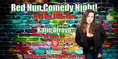 Red Nun Comedy Night: Katie Arroyo