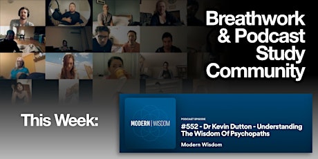 Breathwork & Podcast study community