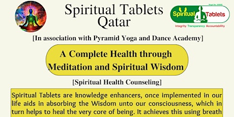 Spiritual Tablets (Spiritual Health Couselling)