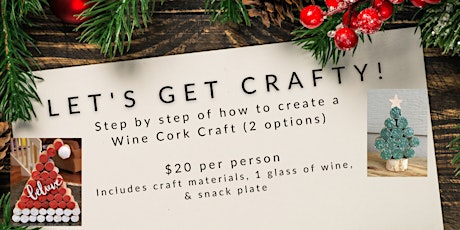 Wine Cork Crafts with Melissa! (Haymarket)