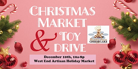 Holiday Market & Toy Drive
