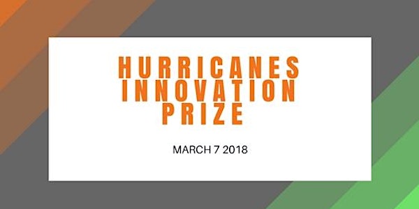 Startup Pitch Competition (Hurricanes Innovation Prize)