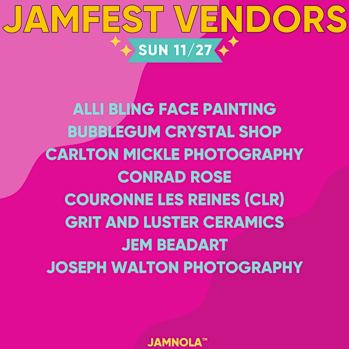 JAMFEST 2022 featuring Fest Food & Art Market With 25+ Vendors image
