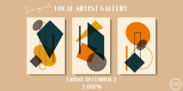 Local Artist Gallery Opening Reception - FREE ENTRY