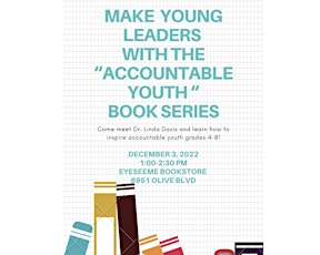 Make Young Leaders with the "Accountable Youth" Book Series