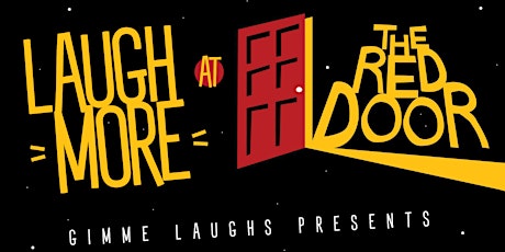Laugh More at the Red Door - Comedy Night in PVD - Thursday, December 29th