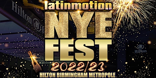 LatinMotion NYE FEST 2022/23