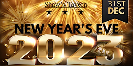 New Year's Eve at Shaw's Tavern