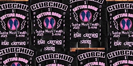Club Chub NYC March 2022 @ The Cutting Room