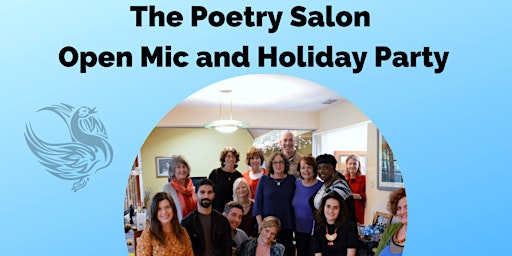 The Poetry Salon Open Mic and Holiday Party