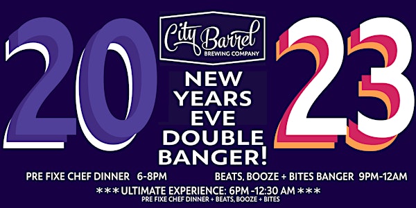 NEW YEARS EVE DOUBLE BANGER