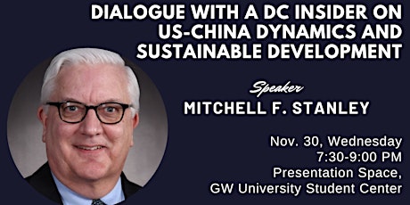 Town Hall Meeting with Mitchell Stanley: US-China & Sustainable Development