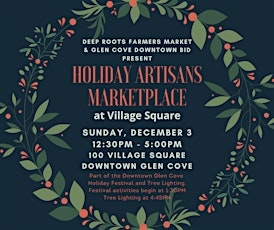 Holiday Artisans Marketplace and Festival