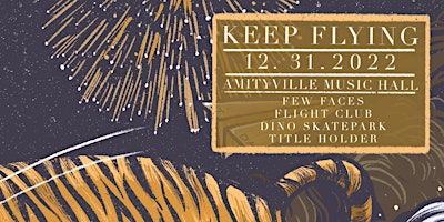 New Year's Eve with Keep Flying at AMH