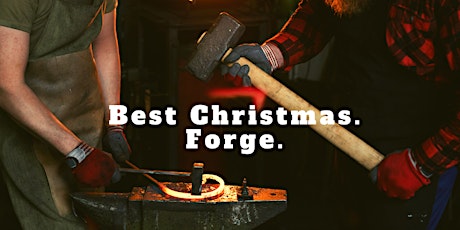 Best Christmas Gift!  Forge your Knife.
