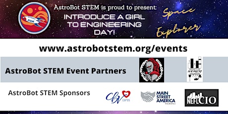 AstroBot STEM's Introduce a Girl to Engineering Day 2023